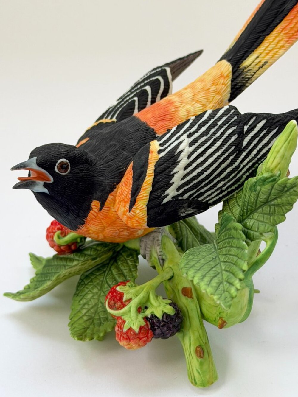 Vintage Lenox Baltimore Oriole Porcelain Bird Figurine